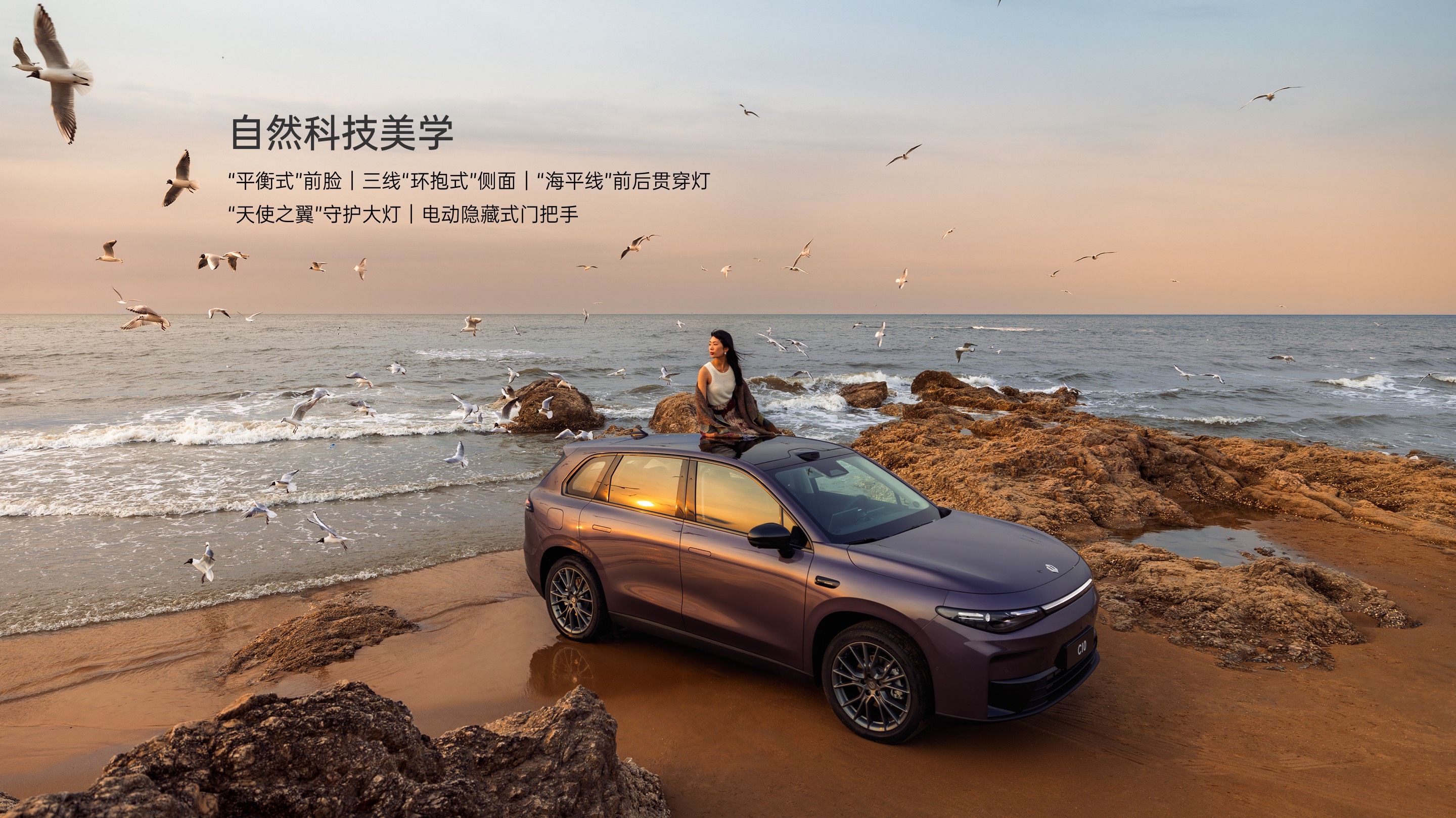 零跑 C10 官方外观设计图
