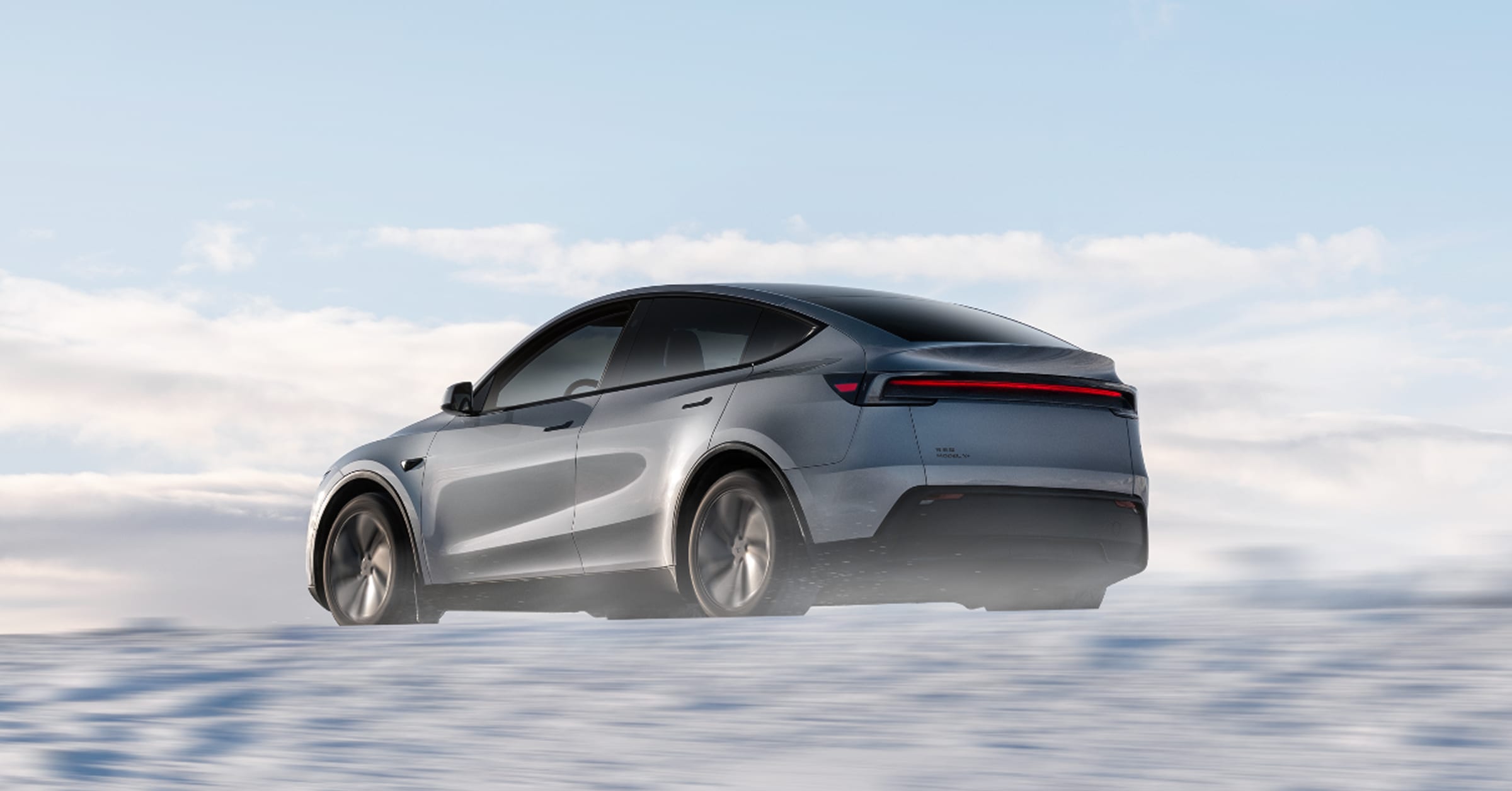 Tesla 特斯拉Model Y官方宣传图