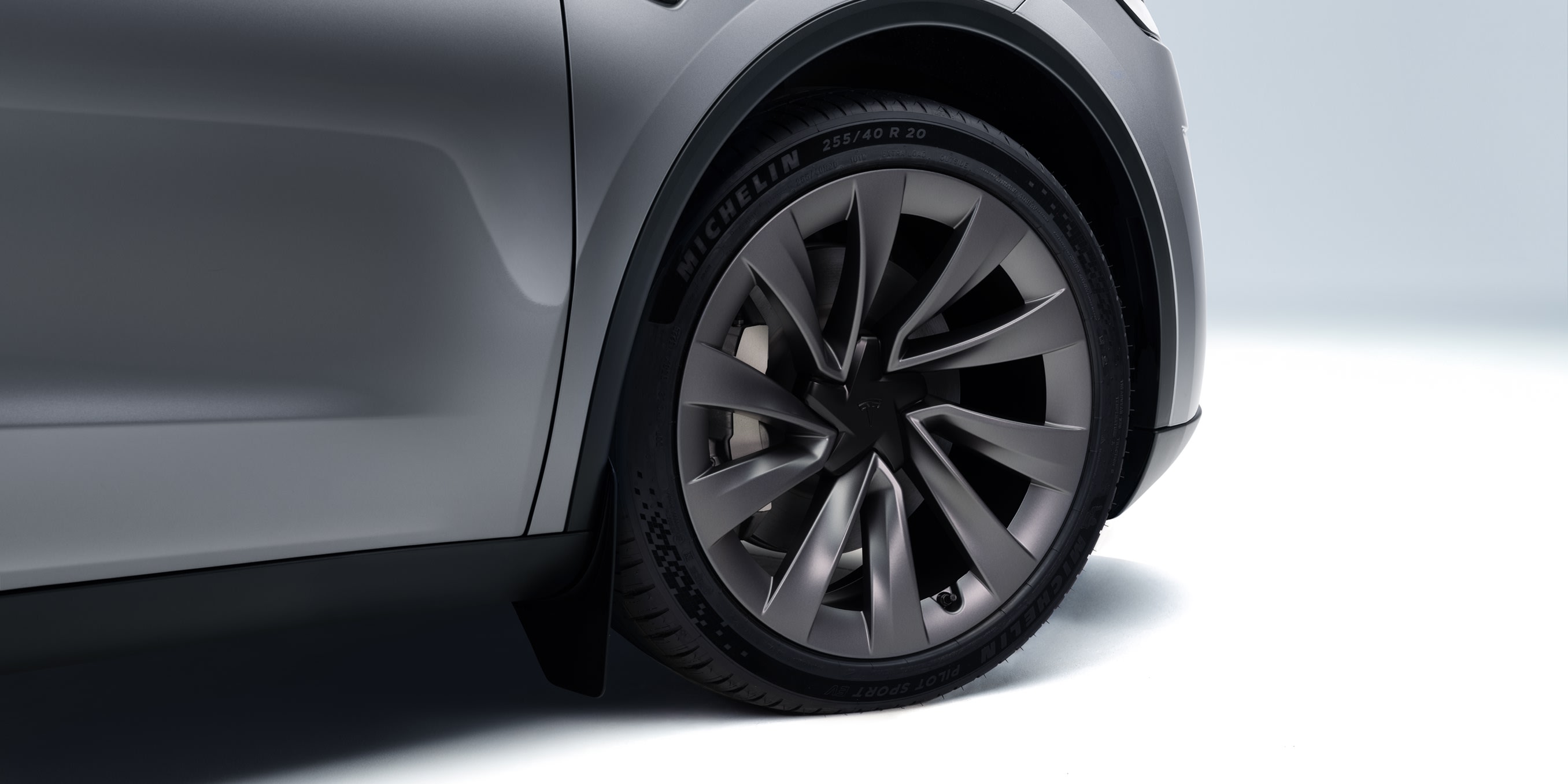 Tesla Model Y 官方轮毂设计图